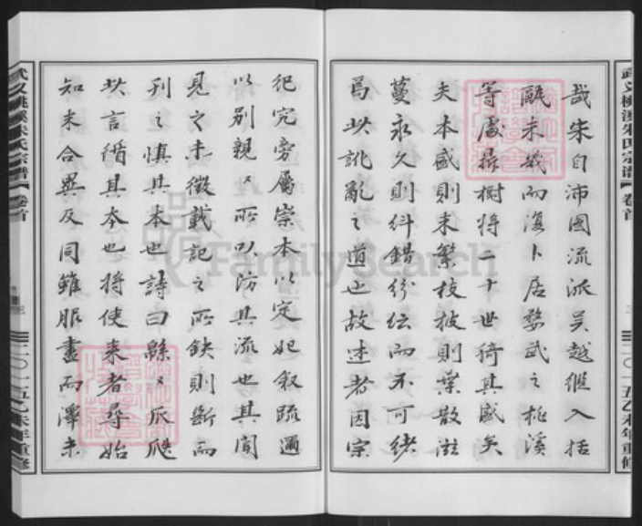 浙江省金华市武义县履坦镇朱氏族谱-武义桃溪朱氏宗谱.pdf电子版插图3
