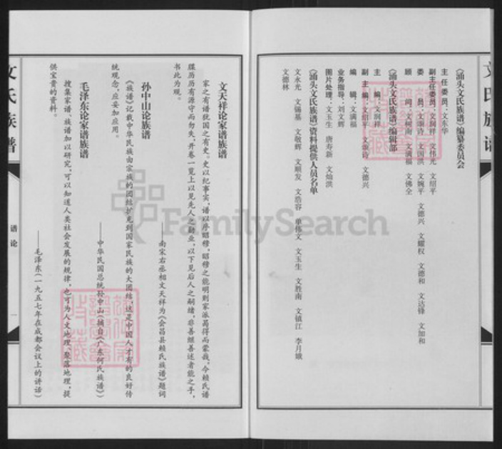 广东省东莞市长安镇文氏信国堂族谱-涌头文氏族谱.pdf电子版插图2