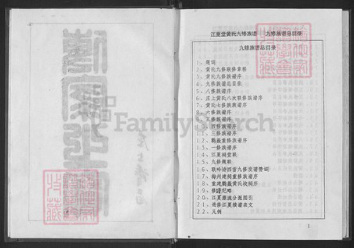 江西省抚州市南丰县傅坊乡黄氏江夏堂族谱-黄氏九修族谱.pdf电子版插图2