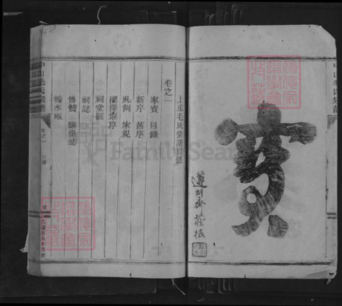 浙江省丽水市松阳县三都乡毛氏族谱-中山毛氏宗谱.pdf电子版插图2