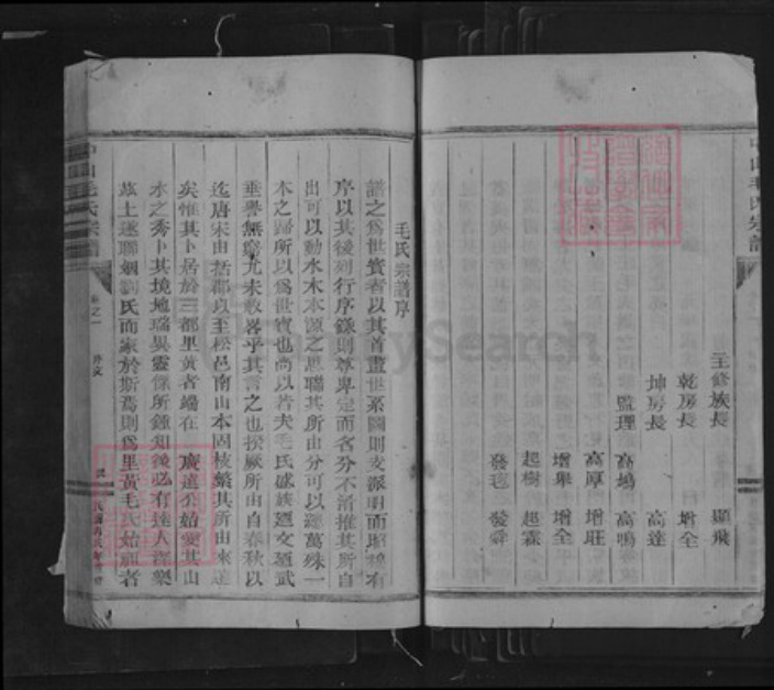 浙江省丽水市松阳县三都乡毛氏族谱-中山毛氏宗谱.pdf电子版插图5