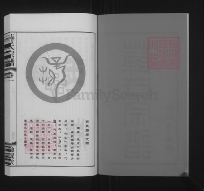 江苏省无锡市惠山区长安街道江苏省无锡市江苏省常州市武进县薛氏伦叙堂族谱-礼社薛氏宗谱.pdf电子版插图2