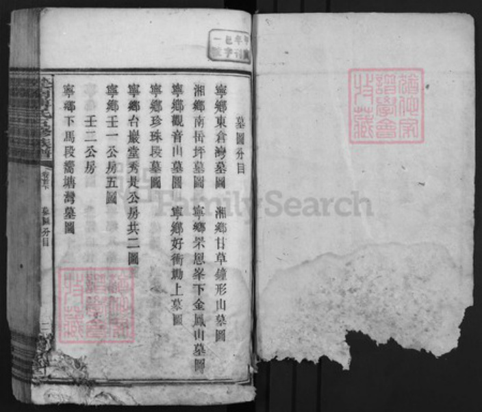湖南省傅氏清河堂族谱-楚南傅氏五修族谱.pdf电子版插图1