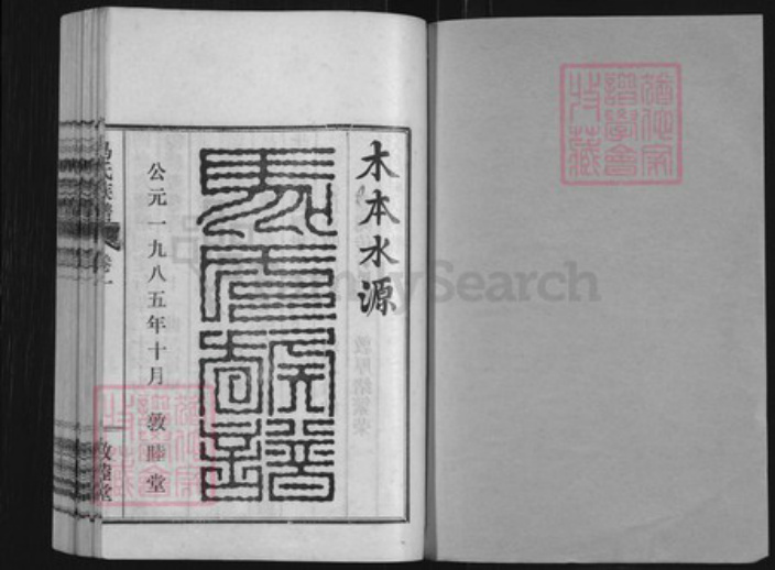 山东省济宁市汶上县次丘镇马氏敦睦堂族谱-汶邑马氏族谱.pdf电子版插图1