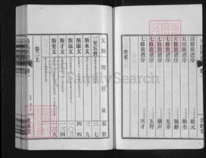 山东省济宁市汶上县次丘镇马氏敦睦堂族谱-汶邑马氏族谱.pdf电子版插图3