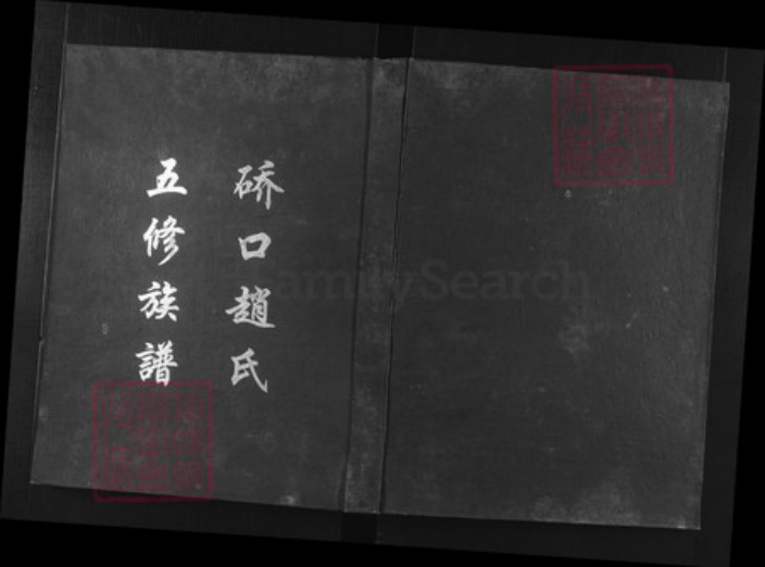 湖南省邵阳市邵东市赵氏族谱-桥口赵氏五修族谱.pdf电子版插图
