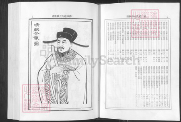 湖南省邵阳市邵东市赵氏族谱-桥口赵氏五修族谱.pdf电子版插图2