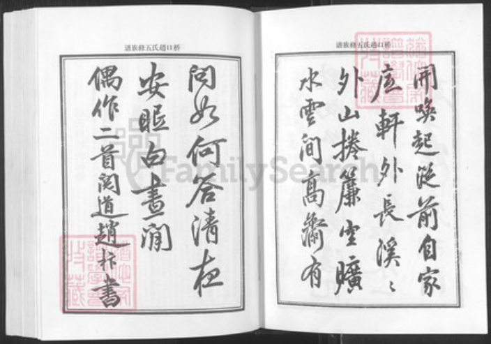 湖南省邵阳市邵东市赵氏族谱-桥口赵氏五修族谱.pdf电子版插图4