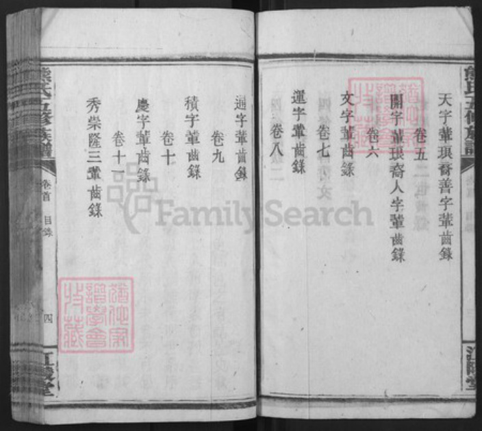 湖南省衡阳市常宁市泉峰街道熊氏江陵堂族谱-熊氏五修族谱.pdf电子版插图3 湖南省衡阳市常宁市泉峰街道熊氏江陵堂族谱-熊氏五修族谱.pdf电子版插图3