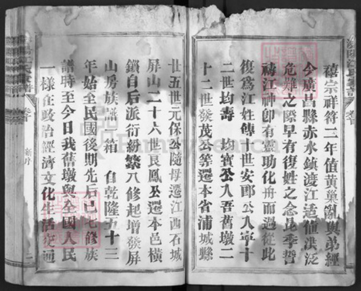 福建省三明市清流县龙仁镇江氏族谱-济阳江氏族谱.pdf电子版插图2