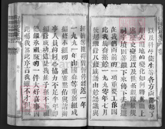 福建省三明市清流县龙仁镇江氏族谱-济阳江氏族谱.pdf电子版插图3