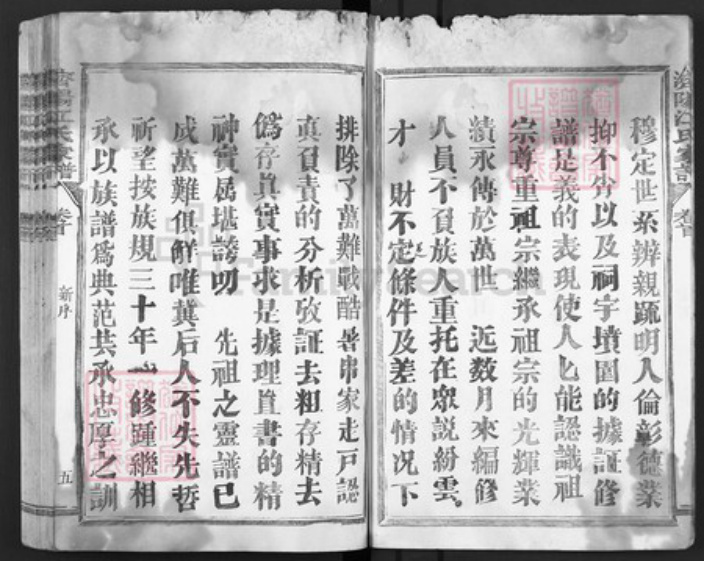 福建省三明市清流县龙仁镇江氏族谱-济阳江氏族谱.pdf电子版插图5