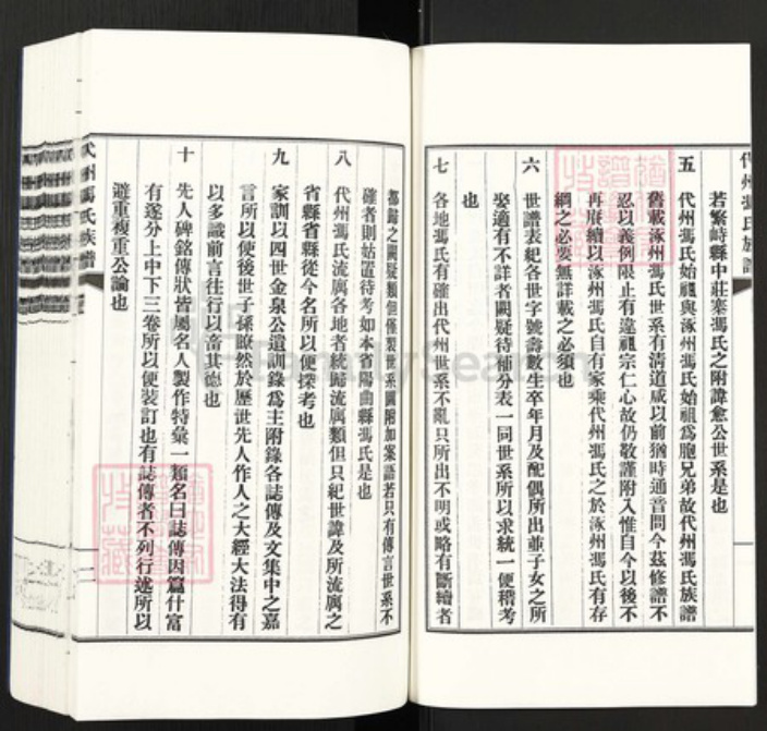 山西省忻州市代县冯氏族谱-代州冯氏族谱.pdf电子版插图5 山西省忻州市代县冯氏族谱-代州冯氏族谱.pdf电子版插图5