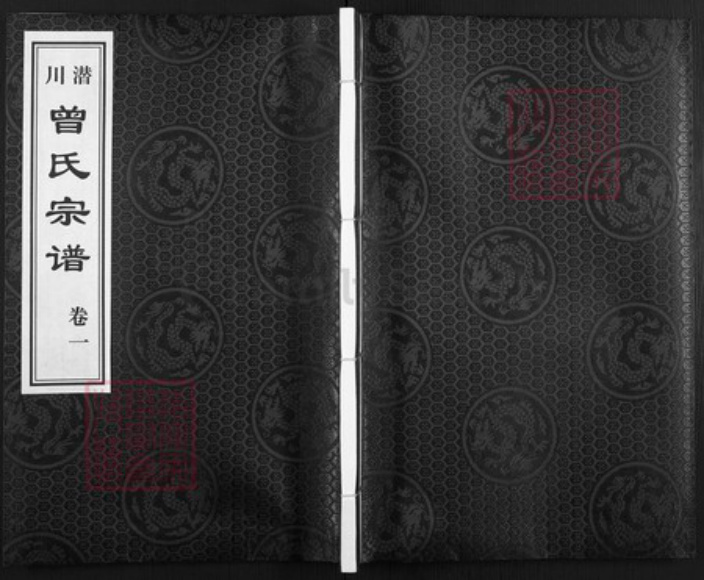 安徽省合肥市庐江县曾氏三省堂族谱-潜川曾氏宗谱.pdf电子版插图 安徽省合肥市庐江县曾氏三省堂族谱-潜川曾氏宗谱.pdf电子版插图