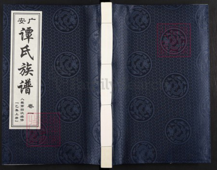 四川省广安市广安区花桥镇谭氏敦本堂族谱-广安谭氏族谱.pdf电子版