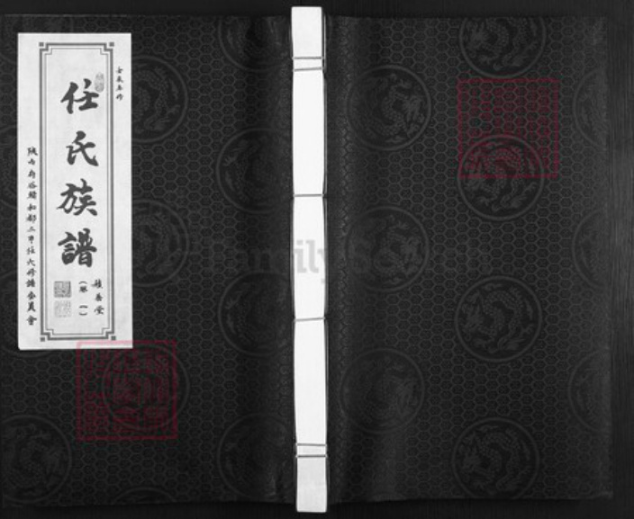 陕西省榆林府谷县任氏积善堂族谱-任氏族谱.辑和都二甲.pdf电子版