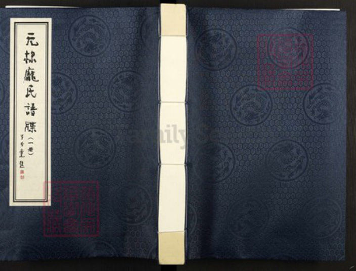 山东省滨州市无棣县庞氏族谱-无棣庞氏谱牒.pdf电子版