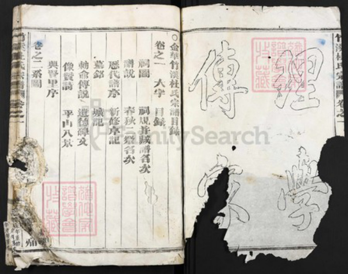 浙江省金华市婺城区杜氏族谱-竹溪杜氏宗谱.pdf电子版插图2 浙江省金华市婺城区杜氏族谱-竹溪杜氏宗谱.pdf电子版插图2