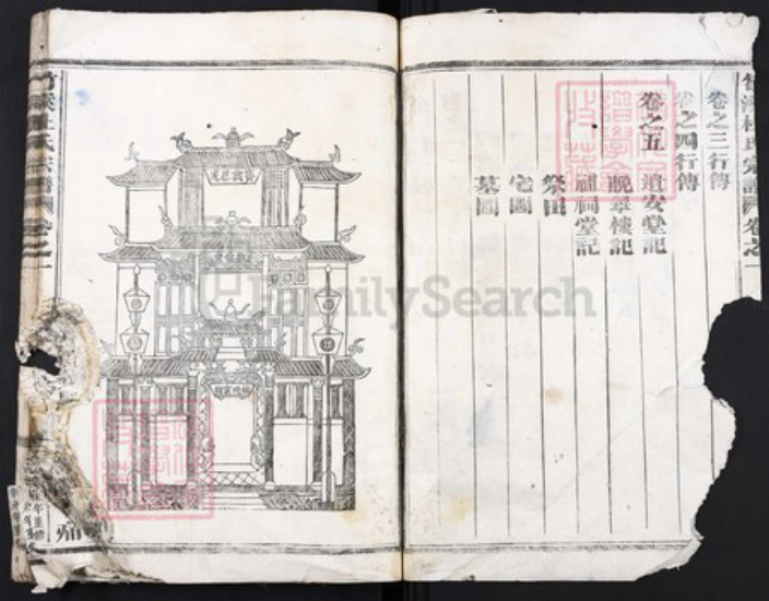 浙江省金华市婺城区杜氏族谱-竹溪杜氏宗谱.pdf电子版插图3 浙江省金华市婺城区杜氏族谱-竹溪杜氏宗谱.pdf电子版插图3