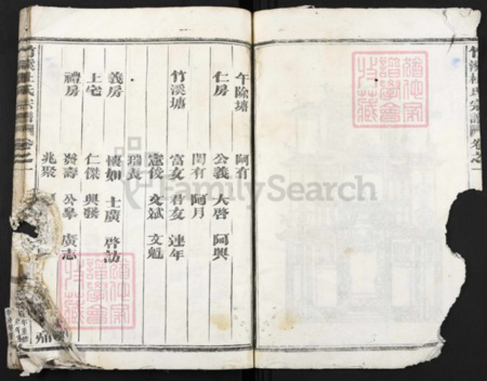 浙江省金华市婺城区杜氏族谱-竹溪杜氏宗谱.pdf电子版插图4 浙江省金华市婺城区杜氏族谱-竹溪杜氏宗谱.pdf电子版插图4