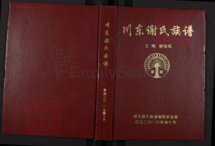 四川省达州市大竹县谢氏族谱-川东谢氏族谱.pdf电子版插图 四川省达州市大竹县谢氏族谱-川东谢氏族谱.pdf电子版插图