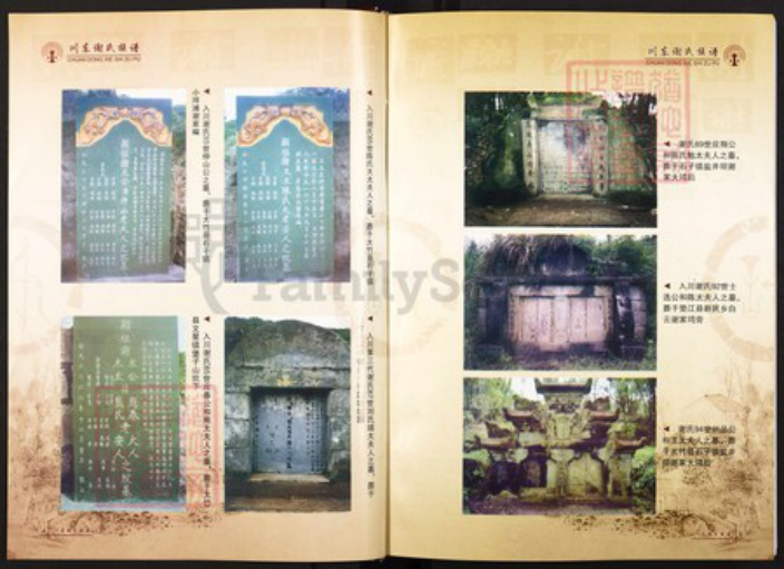 四川省达州市大竹县谢氏族谱-川东谢氏族谱.pdf电子版插图5 四川省达州市大竹县谢氏族谱-川东谢氏族谱.pdf电子版插图5