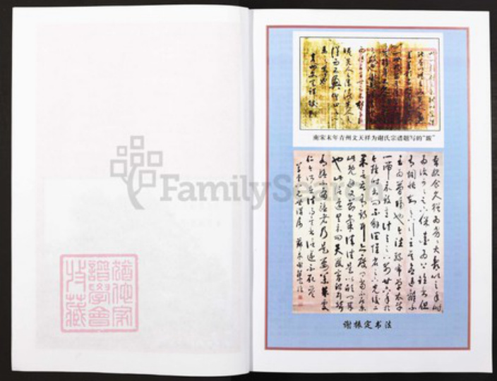 重庆市万州区谢；谢氏族谱-巴蜀谢氏渊源.pdf电子版插图2