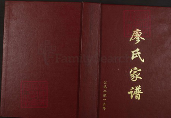 重庆市綦江区廖氏族谱-廖氏家谱.pdf电子版插图 重庆市綦江区廖氏族谱-廖氏家谱.pdf电子版插图