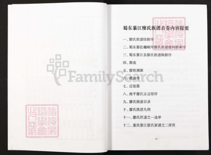 重庆市綦江区廖氏族谱-廖氏家谱.pdf电子版插图5 重庆市綦江区廖氏族谱-廖氏家谱.pdf电子版插图5