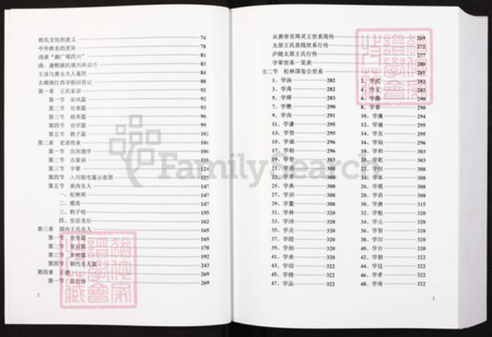四川省成都市大邑县重庆市铜梁区王氏族谱-王氏族谱.pdf电子版插图3 四川省成都市大邑县重庆市铜梁区王氏族谱-王氏族谱.pdf电子版插图3