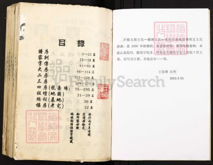 重庆市潼南区塘坝镇王氏族谱-王氏族谱.庐陵赣湘支.pdf电子版插图2