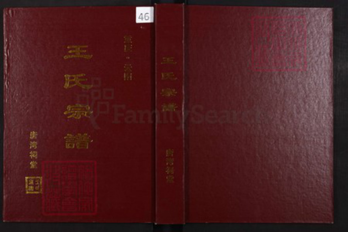 重庆市云阳县王氏族谱-王氏宗谱.pdf电子版