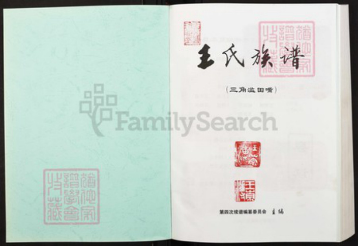 重庆市綦江区王氏族谱-王氏族谱.pdf电子版插图1 重庆市綦江区王氏族谱-王氏族谱.pdf电子版插图1