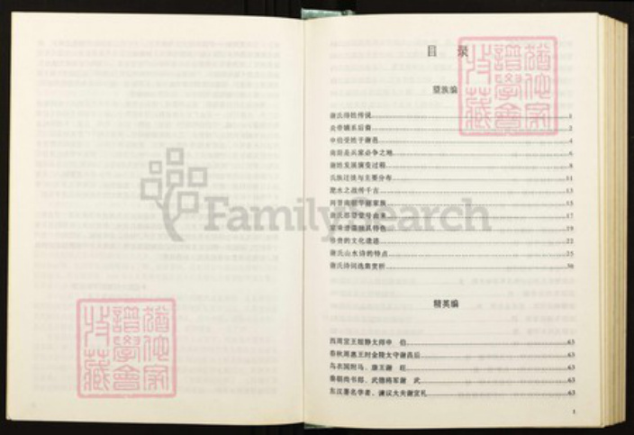 广西壮族自治区贺州谢；谢氏江左堂族谱-谢氏宗族发展史考.pdf电子版插图4