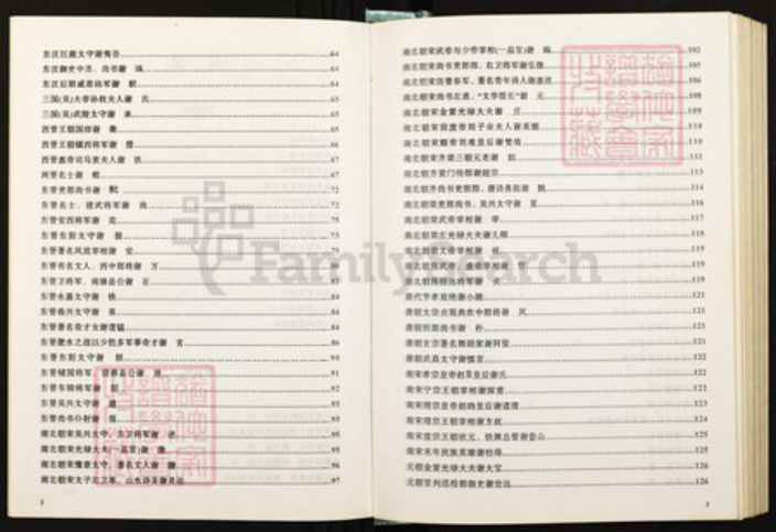 广西壮族自治区贺州谢；谢氏江左堂族谱-谢氏宗族发展史考.pdf电子版插图5