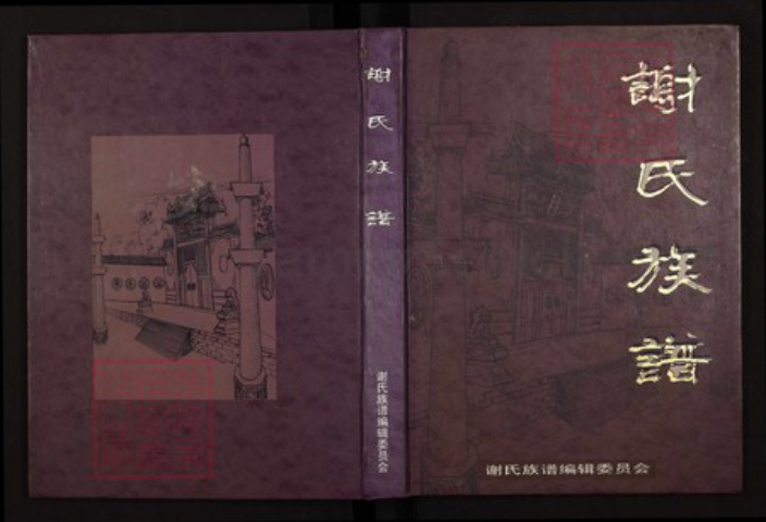 四川省绵阳市四川省巴中市恩阳区渔溪镇谢；谢氏宝树堂族谱-谢氏族谱.pdf电子版