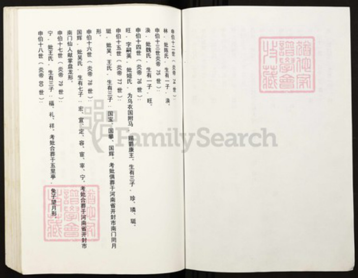 湖南省郴州市宜章县赤石乡谢氏族谱-湖南均岭后裔重庆大足谢彀公支谱系湖南均岭古谱.pdf电子版插图3