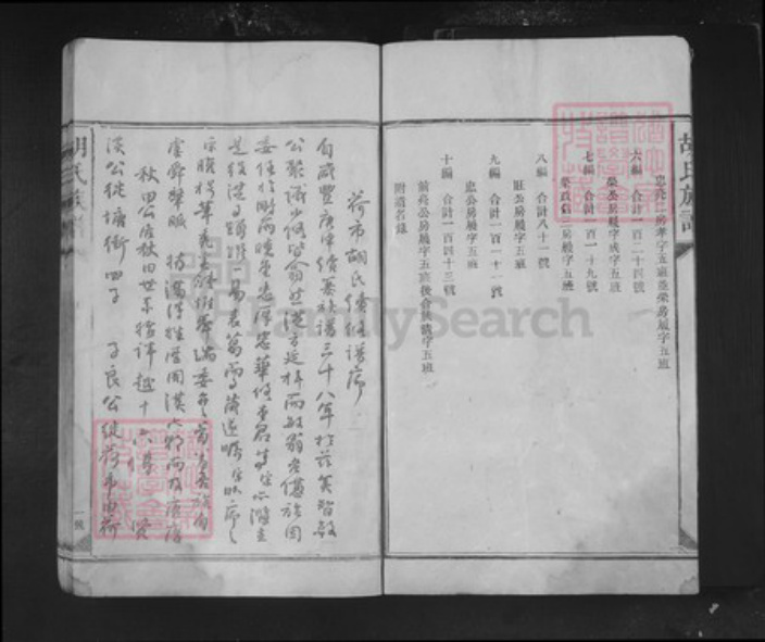 湖南省怀化市溆浦县湖南省邵阳市邵东胡氏苏湖堂族谱-胡氏族谱.pdf电子版插图3