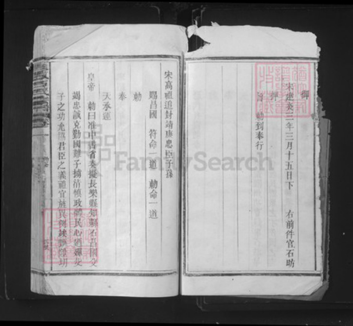 江西省景德镇市乐平市后港镇石氏族谱-武威石氏宗谱.pdf电子版插图4