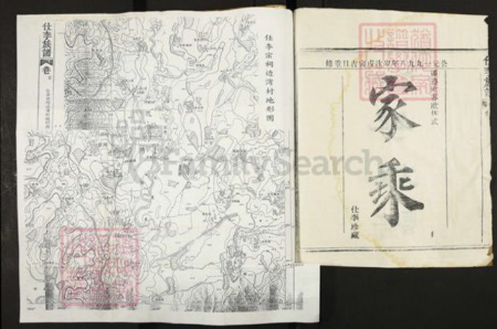 湖北省孝感市孝南区闵集乡李氏族谱-仕李族谱.pdf电子版插图2