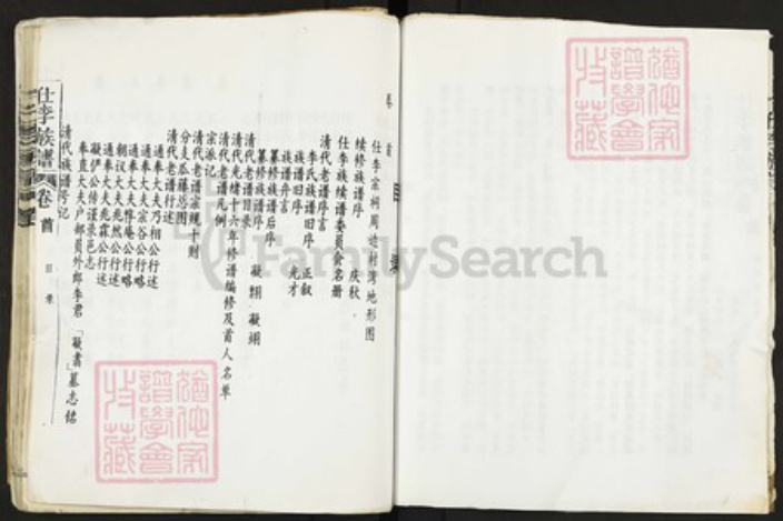 湖北省孝感市孝南区闵集乡李氏族谱-仕李族谱.pdf电子版插图4