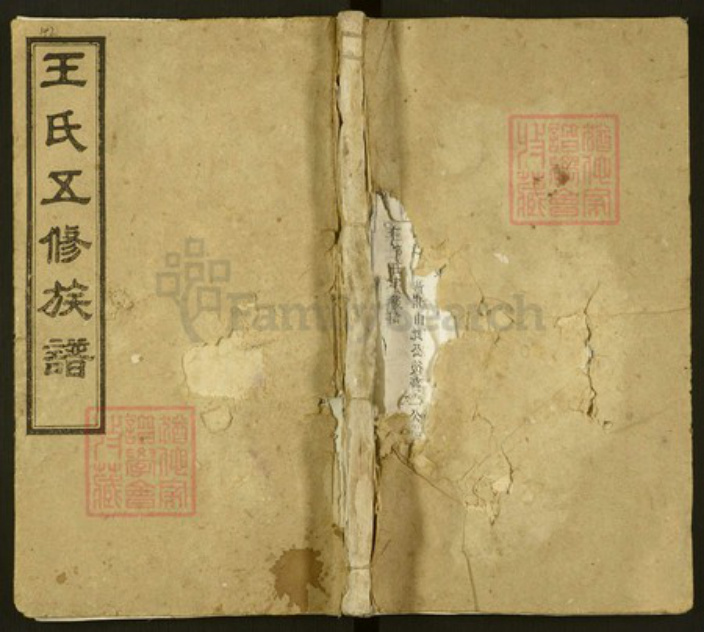 湖南省长沙市王氏太原堂族谱-王氏五修族谱.pdf电子版插图