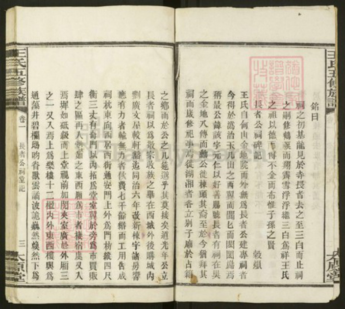 湖南省长沙市王氏太原堂族谱-王氏五修族谱.pdf电子版插图3