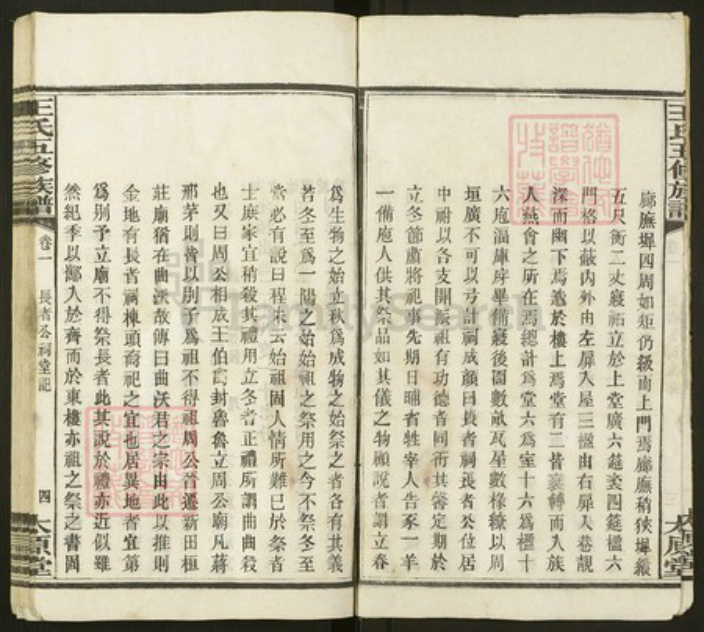 湖南省长沙市王氏太原堂族谱-王氏五修族谱.pdf电子版插图4