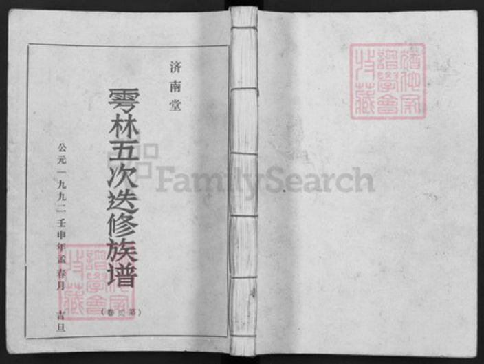 江西省赣州市于都县罗江乡林氏济南堂族谱-雩林五次迭修族谱.pdf电子版插图
