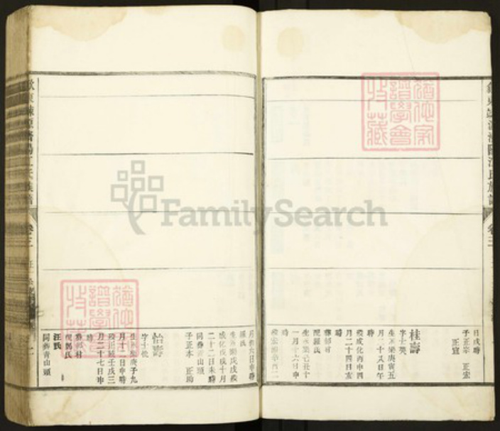 安徽省黄山市歙县江氏族谱-歙东竦源济阳江氏族谱.pdf电子版插图2
