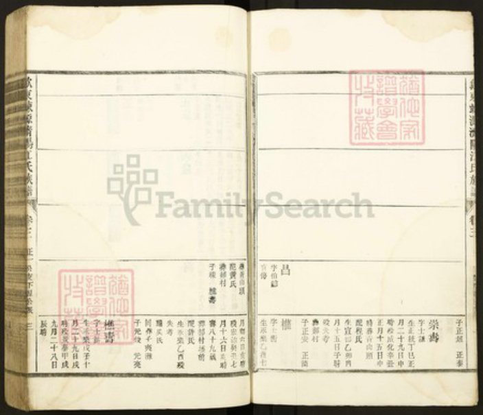 安徽省黄山市歙县江氏族谱-歙东竦源济阳江氏族谱.pdf电子版插图3
