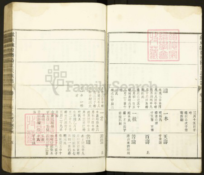 安徽省黄山市歙县江氏族谱-歙东竦源济阳江氏族谱.pdf电子版插图5