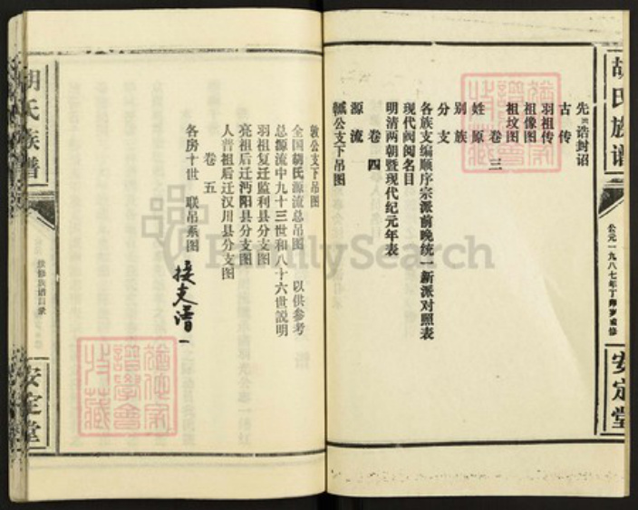 湖北省咸宁市通城县湖北省咸宁市通城县胡氏安定堂族谱-胡氏族谱.pdf电子版插图2