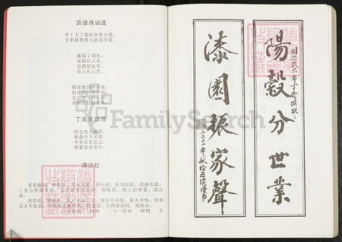 安徽省亳州市蒙城县安徽省亳州市蒙城县坛城镇丁氏亦政堂族谱-蒙城丁氏宗谱.pdf电子版插图2